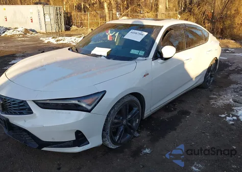 2024 Acura Integra A-Spec Technology from USA, damaged, VIN 19UDE4H69RA024583